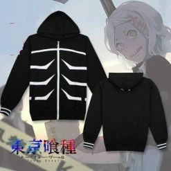 Hobby Zone Tokyo Ghoul Kaneki Ken Cosplay Costume Hoodie Hoodies