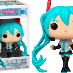 Funko Hatsune Miku-Hatsune Miku V4FX POP! Vinyl Figure Pop Vinyls NZ