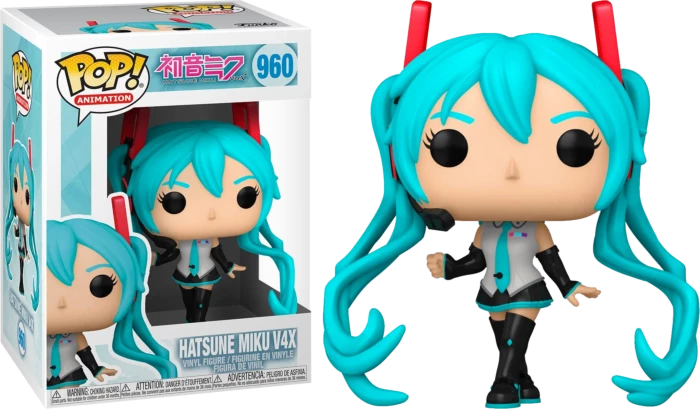Funko Hatsune Miku-Hatsune Miku V4FX POP! Vinyl Figure Pop Vinyls NZ 3 Funko Hatsune Miku-Hatsune Miku V4FX POP! Vinyl Figure Pop Vinyls NZ