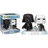 Funko Star Wars Episode V: The Empire Strikes Back - Darth Vader & Stormtrooper Battle At Echo Base Deluxe Pop! Vinyl Figure