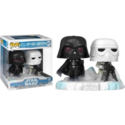 Funko Star Wars Episode V: The Empire Strikes Back - Darth Vader & Stormtrooper Battle At Echo Base Deluxe Pop! Vinyl Figure