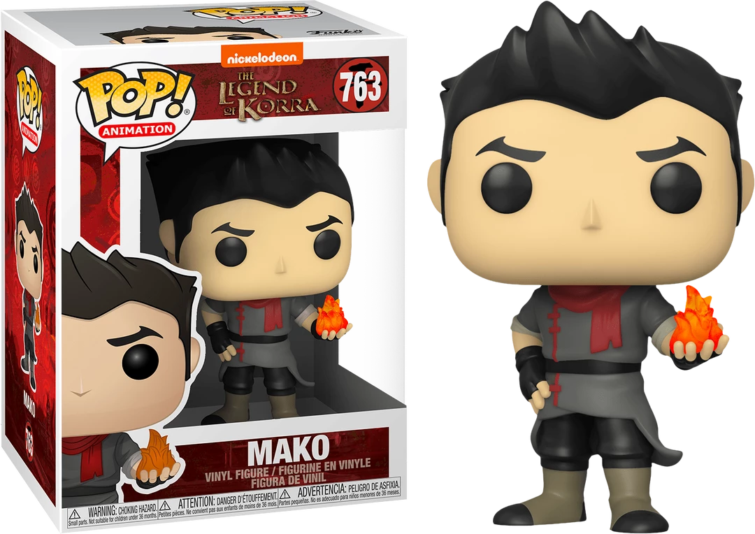 Funko The Legend Of Korra - Mako Pop! Vinyl Figure 3 Funko The Legend Of Korra - Mako Pop! Vinyl Figure