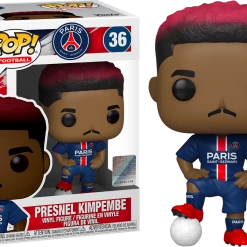 Funko Football (Soccer) - Presnel Kimpembe Paris Saint-Germain Pop! Vinyl Figure Pop Vinyls NZ