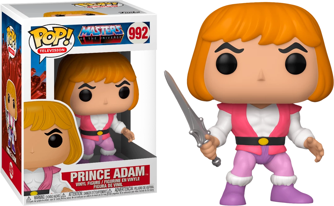 Funko Masters Of The Universe - Prince Adam Pop! Vinyl Figure 3 Funko Masters Of The Universe - Prince Adam Pop! Vinyl Figure