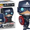 Funko Marvel’s Avengers (2020) - Captain America Pop! Vinyl Figure Marvel Merchandise