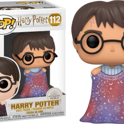 Funko Harry Potter - Harry Potter With Invisibility Cloak Pop! Vinyl Figure Harry Potter Pop Vinyls