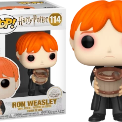 Funko Harry Potter - Ron Weasley With Slugs Pop! Vinyl Figure