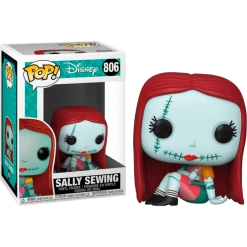 Funko Pop Vinyls NZ The Nightmare Before Christmas - Sally Sewing Pop! Vinyl Figure