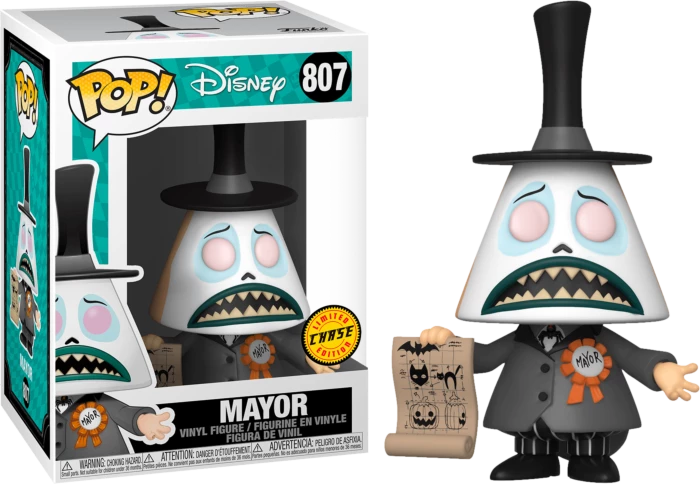 Hobby Zone Disney - Mayor Pop! Vinyl Figure - Chase Edition 3 Hobby Zone Disney - Mayor Pop! Vinyl Figure - Chase Edition