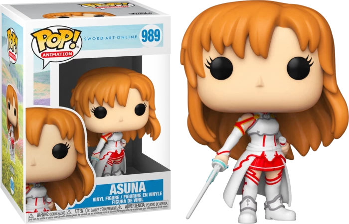 Hobby Zone Sword Art Online - Asuna Pop! Vinyl Figure 3 Hobby Zone Sword Art Online - Asuna Pop! Vinyl Figure