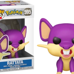 Funko Pokemon - Rattata Pop! Vinyl Figure