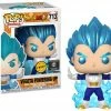 Funko Chase Pop 713 Dragon Ball Super - Vegeta Powering Up Pop! Vinyl Figure - Chase Edition