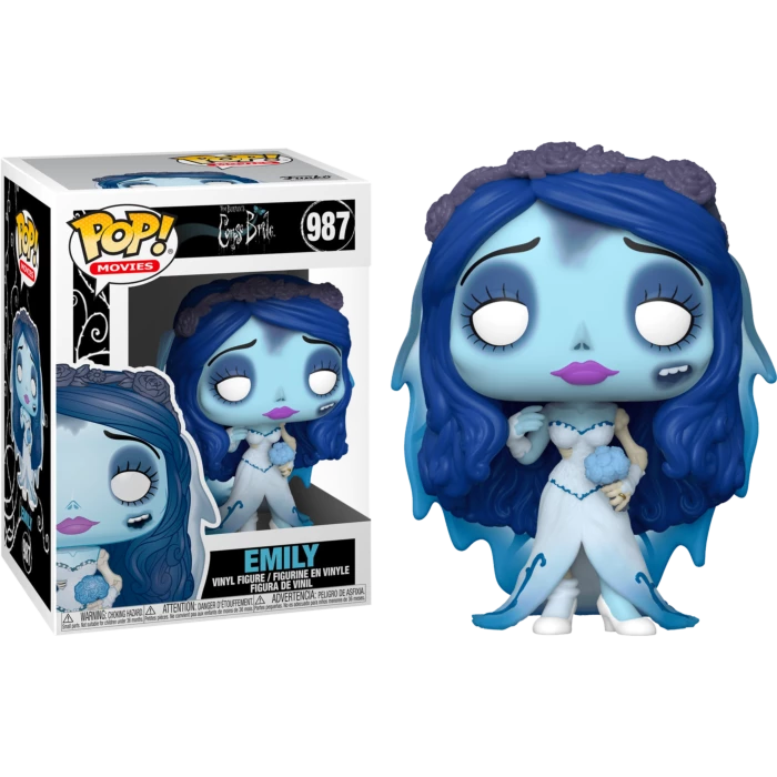 Funko Corpse Bride - Emily Pop! Vinyl Figure 3 Funko Corpse Bride - Emily Pop! Vinyl Figure