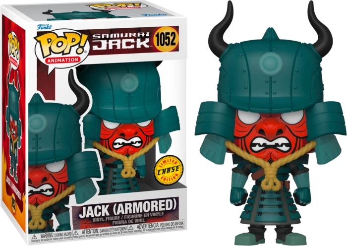 Hobby Zone Samurai Jack - Jack (Armored) Pop! Vinyl Figure - Chase Edition 3 Hobby Zone Samurai Jack - Jack (Armored) Pop! Vinyl Figure - Chase Edition