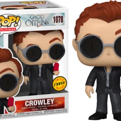 Hobby Zone Chase Pop Good Omens - Crowley Pop! Vinyl Figure - Chase Edition