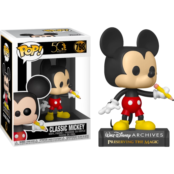 Funko Walt Disney Archives - Classic Mickey POP! Vinyl Figure Disney Pop Vinyls 3 Funko Walt Disney Archives - Classic Mickey POP! Vinyl Figure Disney Pop Vinyls