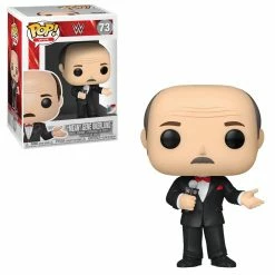 Funko Pop Vinyls NZ WWE - Mean Gene Okerlund Pop! Vinyl Figure