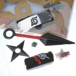 Hobby Zone 6-Piece Naruto Cosplay Collectible Box Set