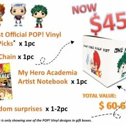 Hobby Zone My Hero Academia Mystery Gift Boxes