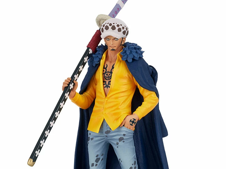 Banpresto One Piece DXF The Grandline Men Vol.14 Trafalgar Law Figurine Banpresto NZ 3 Banpresto One Piece DXF The Grandline Men Vol.14 Trafalgar Law Figurine Banpresto NZ