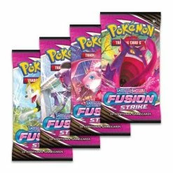 Hobby Zone Pokémon TCG Collector Cards: Sword And Shield - Fusion Striker Single Booster Pack