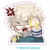 Hobby Zone My Hero Academia Bakugo Vinyl Decal Sticker