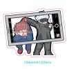 Hobby Zone Jujutsu Kaisen Gojo And Sukuna Taking Selfie Vinyl Decal Sticker 1 Hobby Zone Jujutsu Kaisen Gojo And Sukuna Taking Selfie Vinyl Decal Sticker