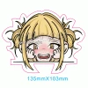 Hobby Zone My Hero Academia Himiko Vinyl Decal Sticker