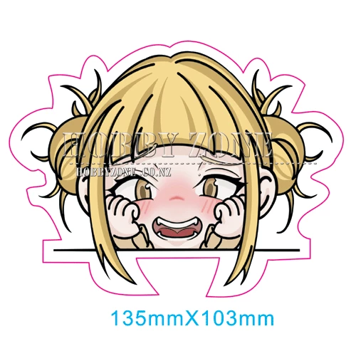 Hobby Zone My Hero Academia Himiko Vinyl Decal Sticker 3 Hobby Zone My Hero Academia Himiko Vinyl Decal Sticker