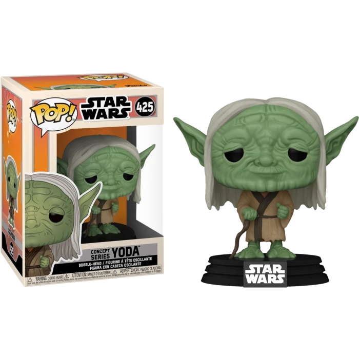 Funko Star Wars - Yoda Ralph McQuarrie Collection Pop! Vinyl Figure Pop Vinyls NZ 3 Funko Star Wars - Yoda Ralph McQuarrie Collection Pop! Vinyl Figure Pop Vinyls NZ