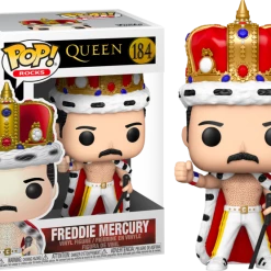 Funko Pop Vinyls NZ Queen - Freddie Mercury King Pop! Vinyl Figure
