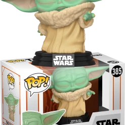 Funko Star Wars: The Mandalorian - The Child (Baby Yoda) Force Wielding Pop! Vinyl Figure Pop Vinyls NZ