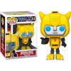 Funko Pop Vinyls NZ Transformers (1984) - Bumblebee Pop! Vinyl Figure