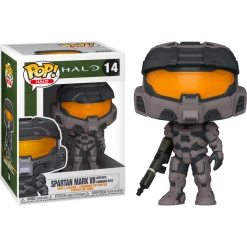 Funko Halo Infinite - Spartan Mark VII With VK78 Commando Rifle Pop! Vinyl Figure