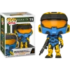 Funko Halo Infinite - Spartan Mark VII With VK78 Commando Rifle Blue & Yellow Pop! Vinyl Figure