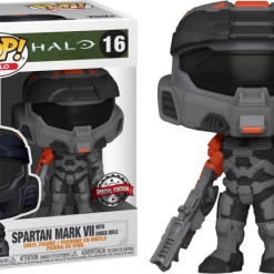 Funko Halo Infinite - Spartan Mark VII With Shock Rifle Pop! Vinyl Figure
