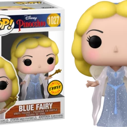 Hobby Zone Disney Pinocchio - Blue Fairy Pop! Vinyl Figure - Chase Edition