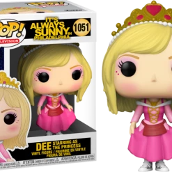 Funko Pop Vinyls NZ It's Always Sunny In Philadelphia - Dee As The Princess Pop! Vinyl Figure