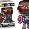 Funko The Falcon And The Winter Soldier - Captain America Pop! Vinyl Figure Marvel Merchandise