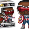 Funko The Falcon And The Winter Soldier - Captain America Year Of The Shield Pop! Vinyl Figure Marvel Merchandise 2 Funko The Falcon And The Winter Soldier - Captain America Year Of The Shield Pop! Vinyl Figure Marvel Merchandise