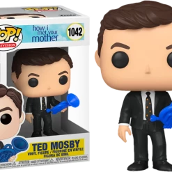 Funko Pop Vinyls NZ How I Met Your Mother - Ted Mosby With Blue French Horn Pop! Vinyl Figure