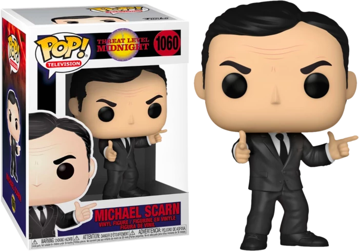 Funko The Office - Michael Scarn “Threat Level Midnight” Pop! Vinyl Figure Pop Vinyls NZ 3 Funko The Office - Michael Scarn “Threat Level Midnight” Pop! Vinyl Figure Pop Vinyls NZ