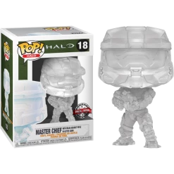 Funko Halo Infinite - Master Chief With MA40 Assault Rifle In Active Camo Pop! Vinyl Figure