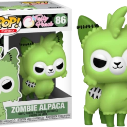 Funko Tasty Peach - Zombie Alpaca Pop! Vinyl Figure Pop Vinyls NZ