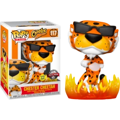 Hobby Zone Cheetos Flamin Hot - Chester Cheetah Pop! Vinyl Figure