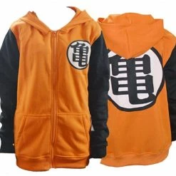 Hobby Zone Dragon Ball Z Hoodie Warrior Cosplay Hoodie