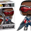 Funko Marvel Merchandise The Falcon And The Winter Soldier - Captain America Pose With Wings Pop! Vinyl Figure