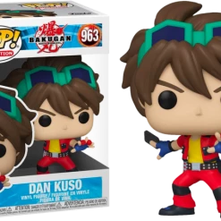 Funko Bakugan - Dan Kuso Pop! Vinyl Figure