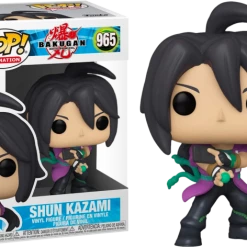 Funko Bakugan - Shun Kazami Pop! Vinyl Figure