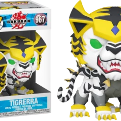 Funko Bakugan - Tigrerra Pop! Vinyl Figure